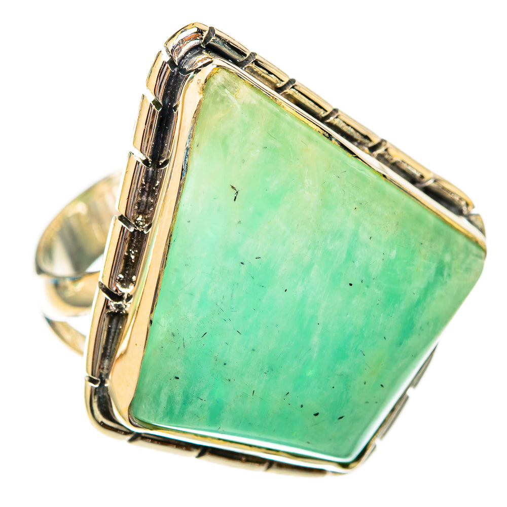 Amazonite Rings handcrafted by Anasilvercos - RING118208 - Photo 2