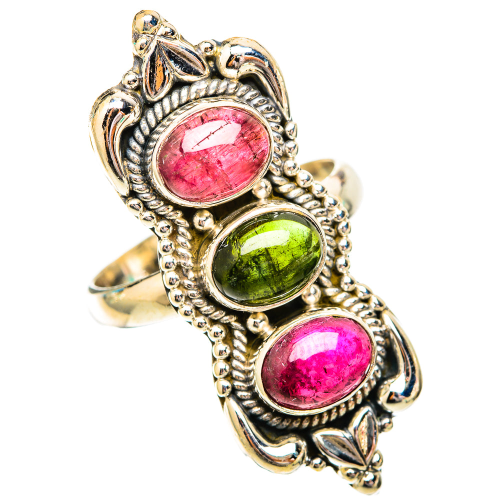 Tourmaline Rings handcrafted by Anasilvercos - RING118230 - Photo 2