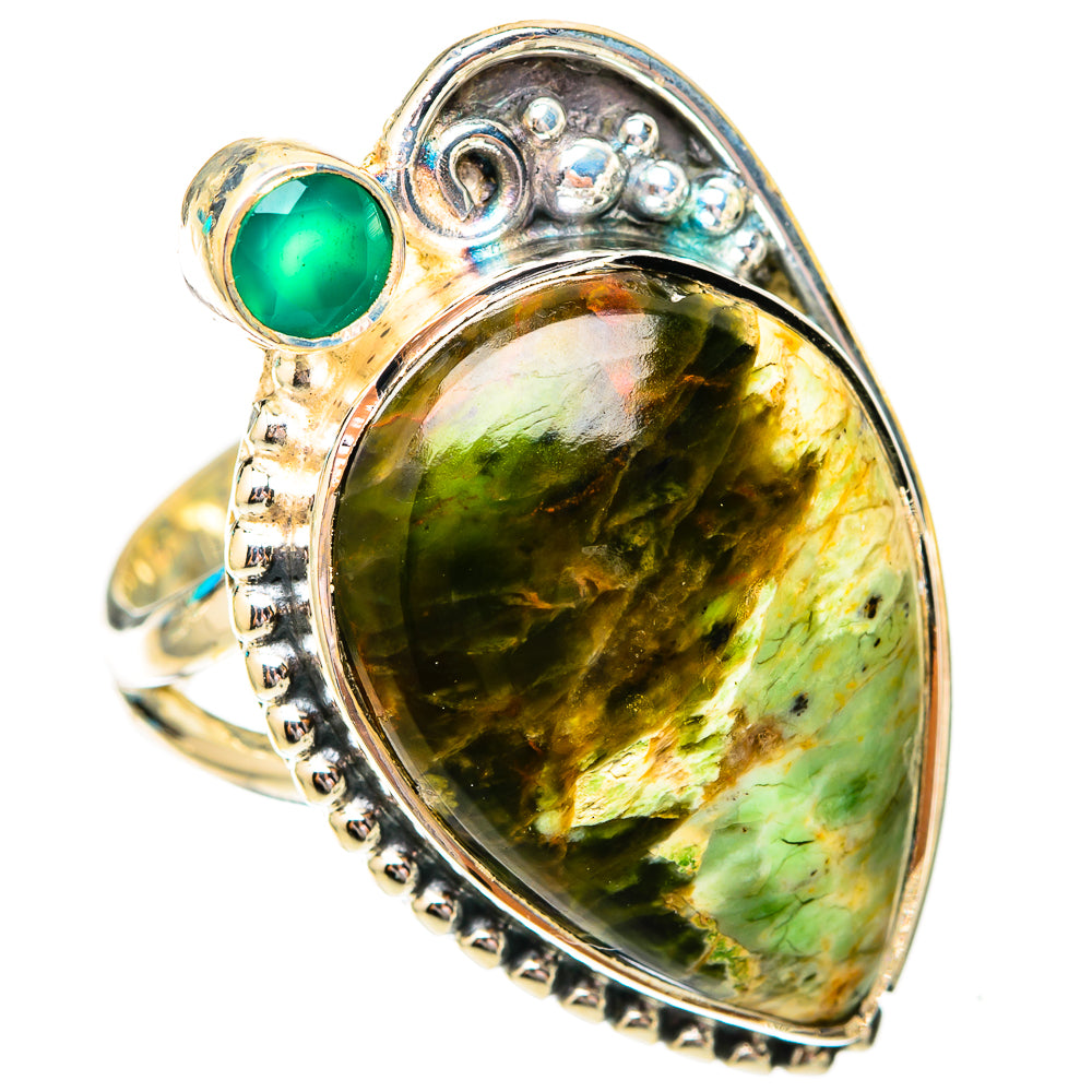 Rainforest Opal Rings handcrafted by Anasilvercos - RING118245 - Photo 2