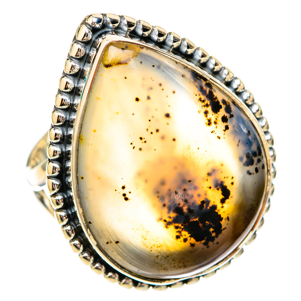 Dendritic Opal Rings handcrafted by Anasilvercos - RING118260 - Photo 2
