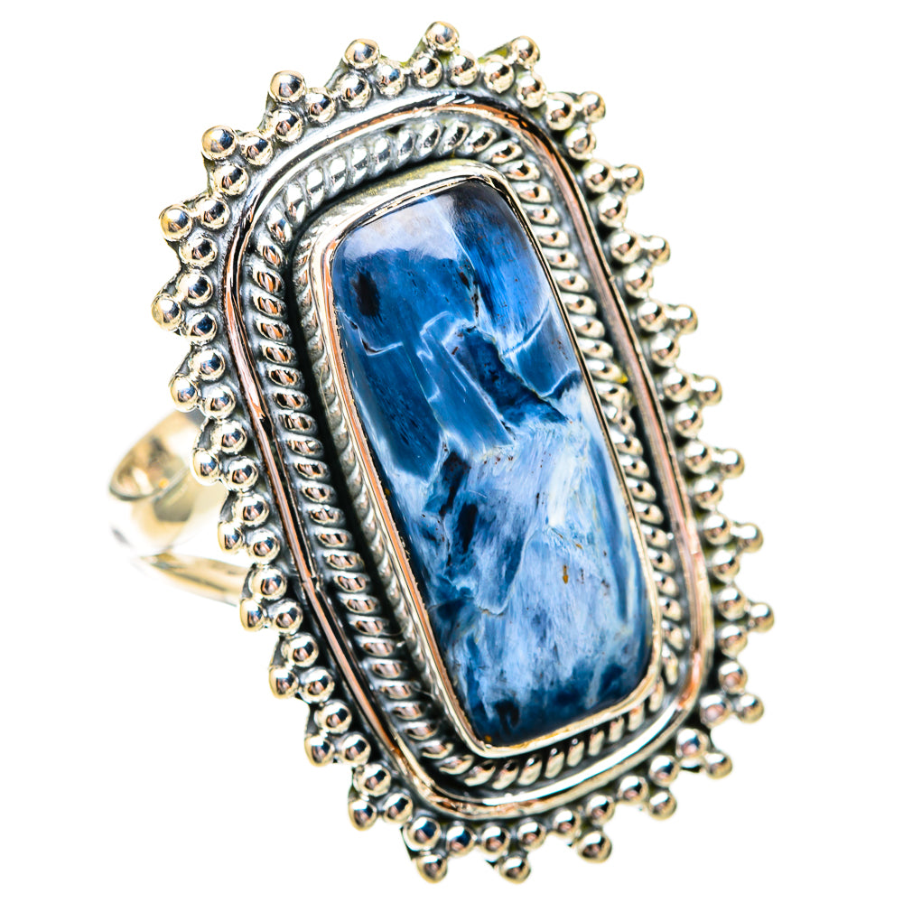 Pietersite Rings handcrafted by Anasilvercos - RING118261 - Photo 2