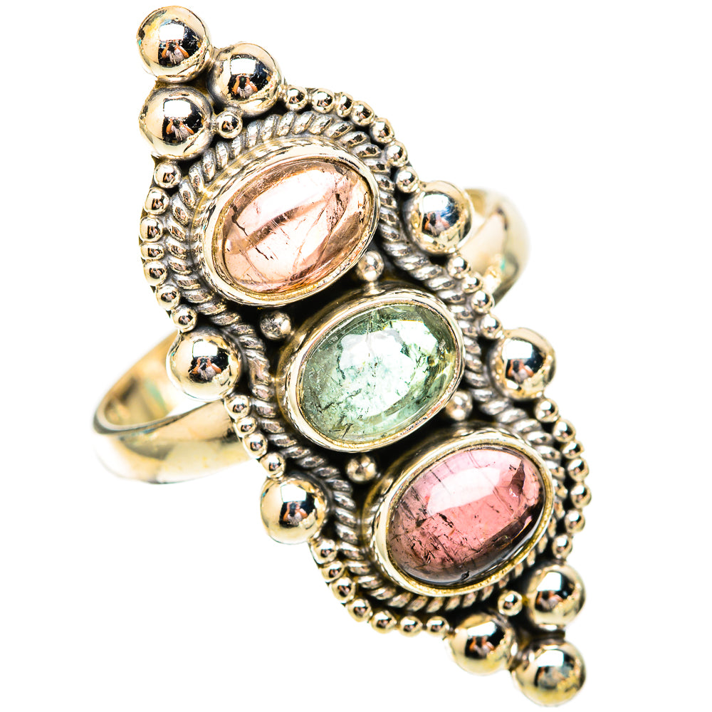 Tourmaline Rings handcrafted by Anasilvercos - RING118267 - Photo 2