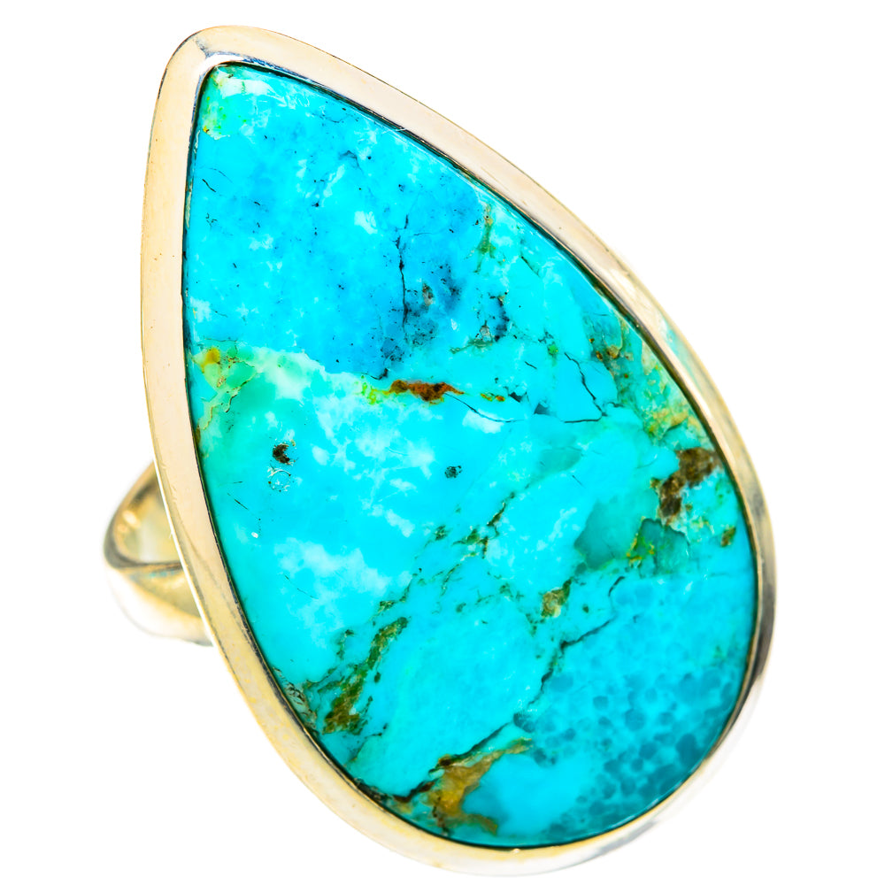 Chrysocolla Rings handcrafted by Anasilvercos - RING118274 - Photo 2