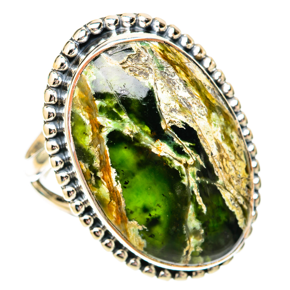 Rainforest Opal Rings handcrafted by Anasilvercos - RING118278 - Photo 2