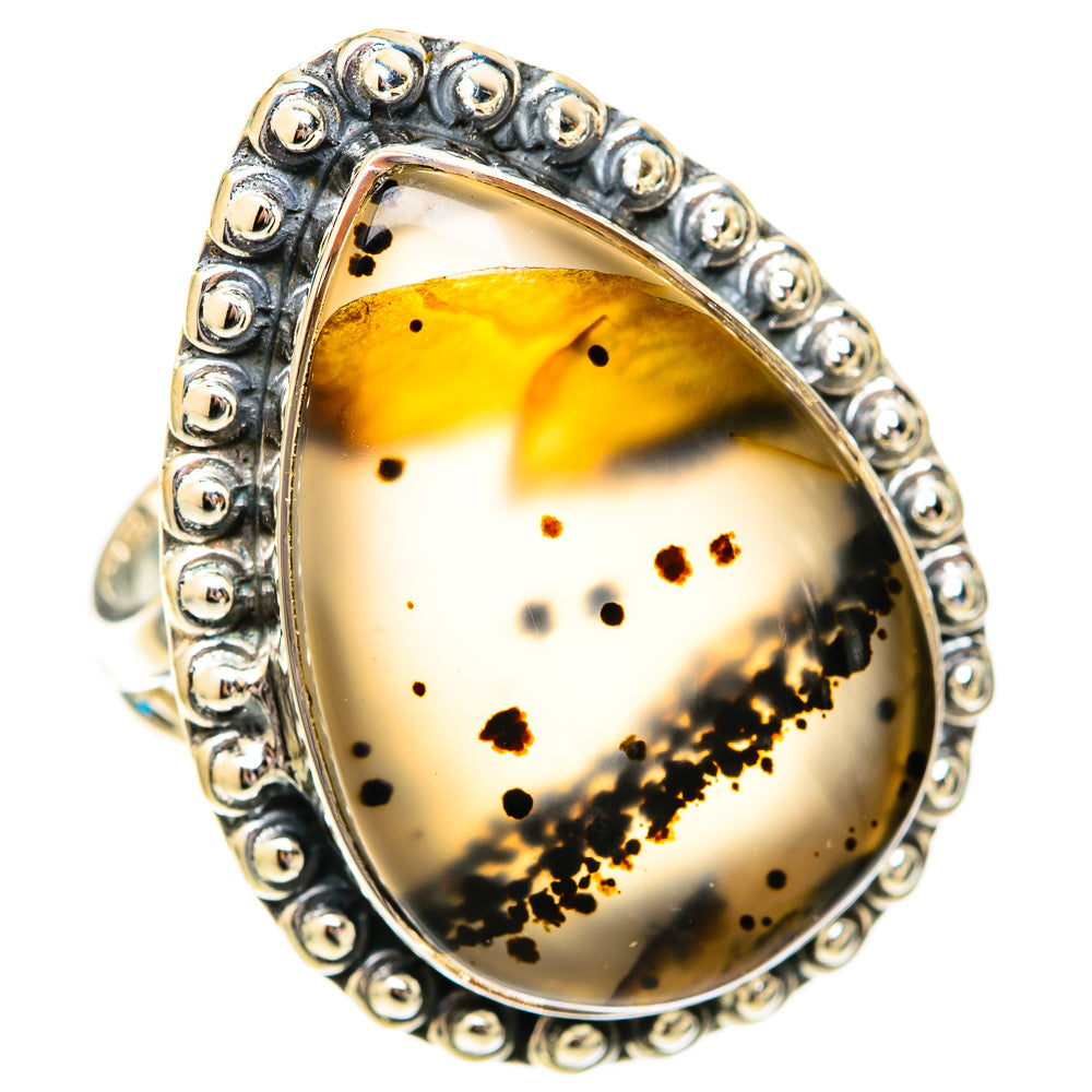 Montana Agate Rings handcrafted by Anasilvercos - RING118284 - Photo 2