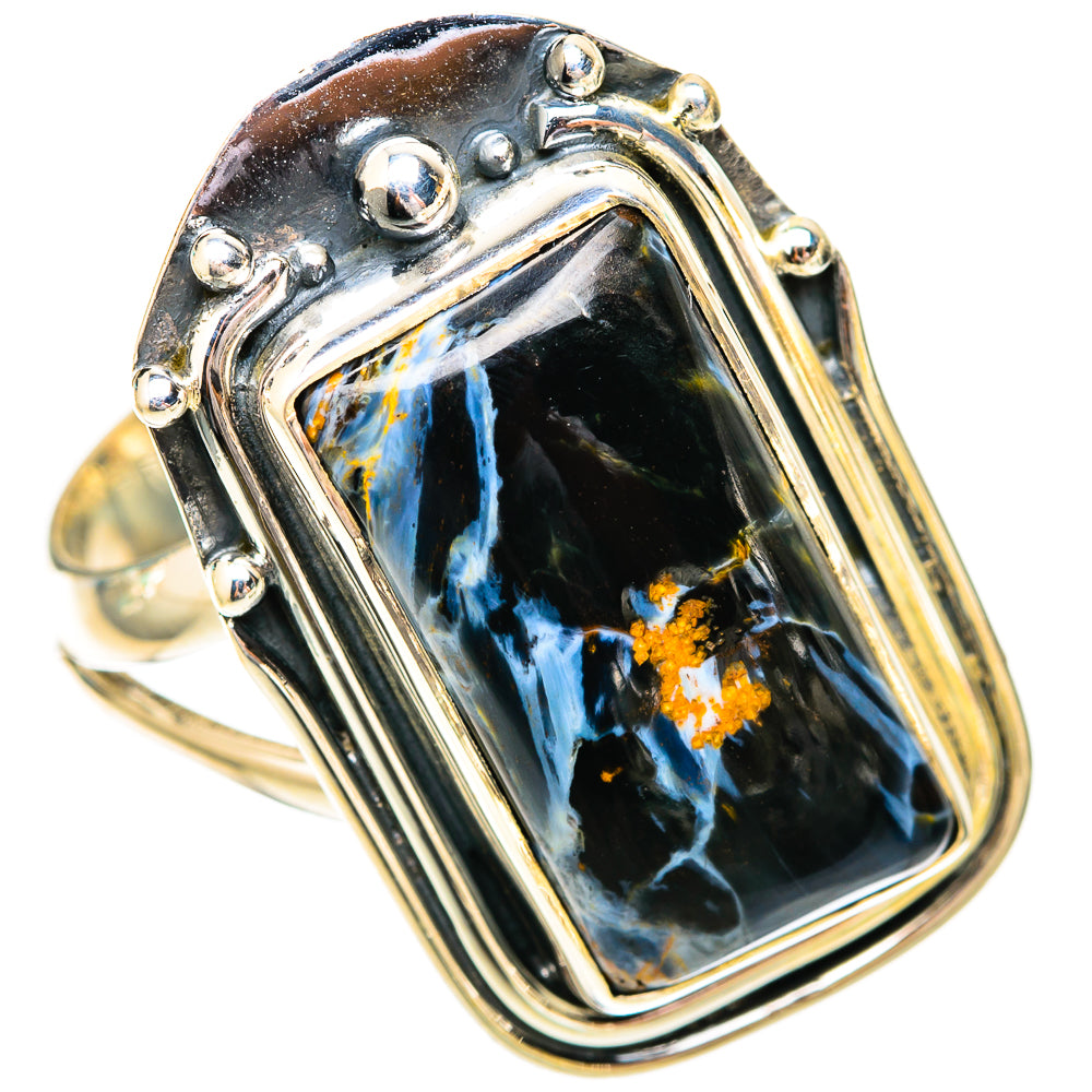 Pietersite Rings handcrafted by Anasilvercos - RING118288 - Photo 2