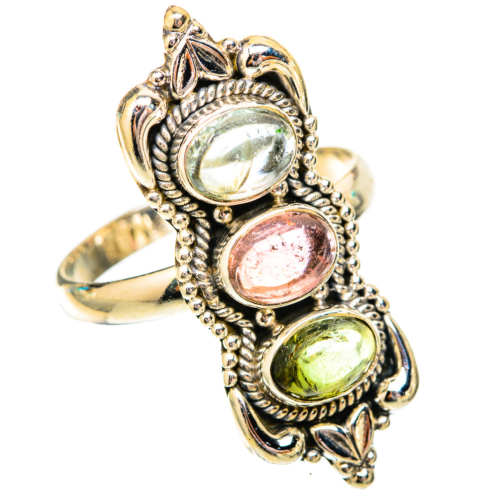 Tourmaline Rings handcrafted by Anasilvercos - RING118296 - Photo 2