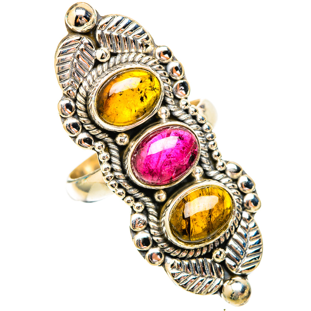 Tourmaline Rings handcrafted by Anasilvercos - RING118297 - Photo 2