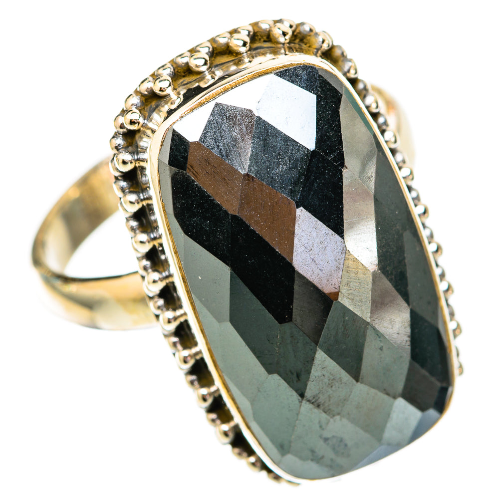 Hematite Rings handcrafted by Anasilvercos - RING118305 - Photo 2