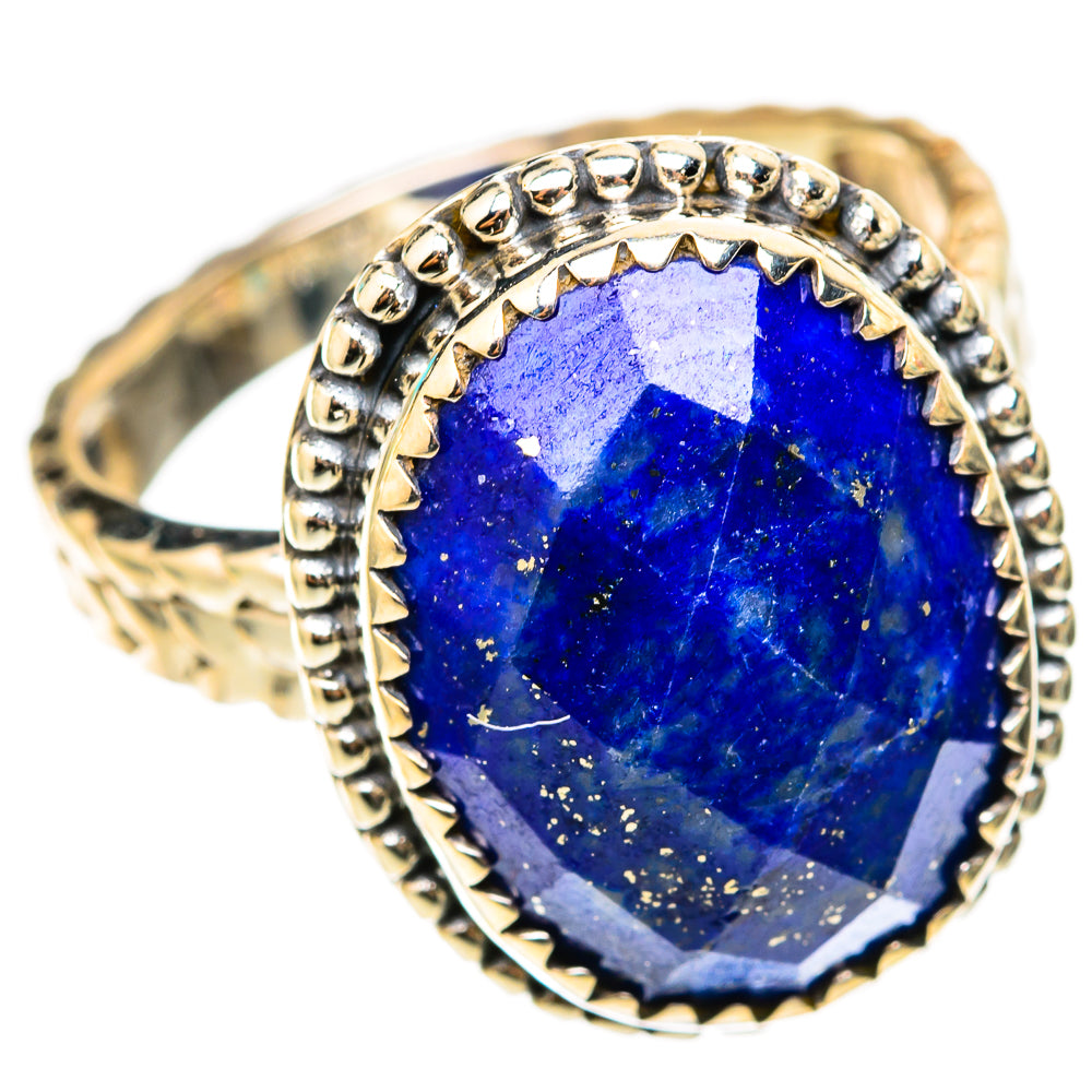 Lapis Lazuli Rings handcrafted by Anasilvercos - RING118308 - Photo 2