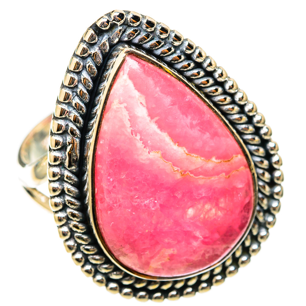Rhodochrosite Rings handcrafted by Anasilvercos - RING118317 - Photo 2