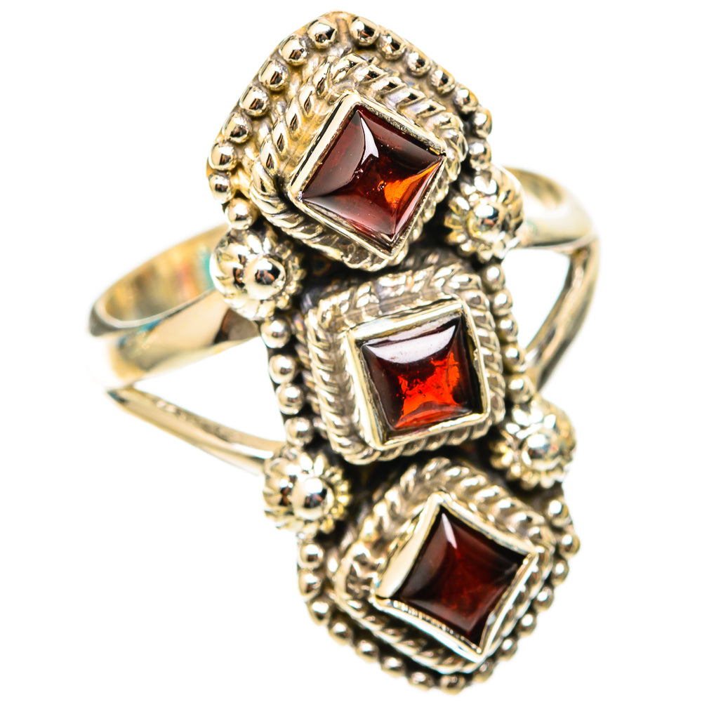 Garnet Rings handcrafted by Anasilvercos - RING118318 - Photo 2