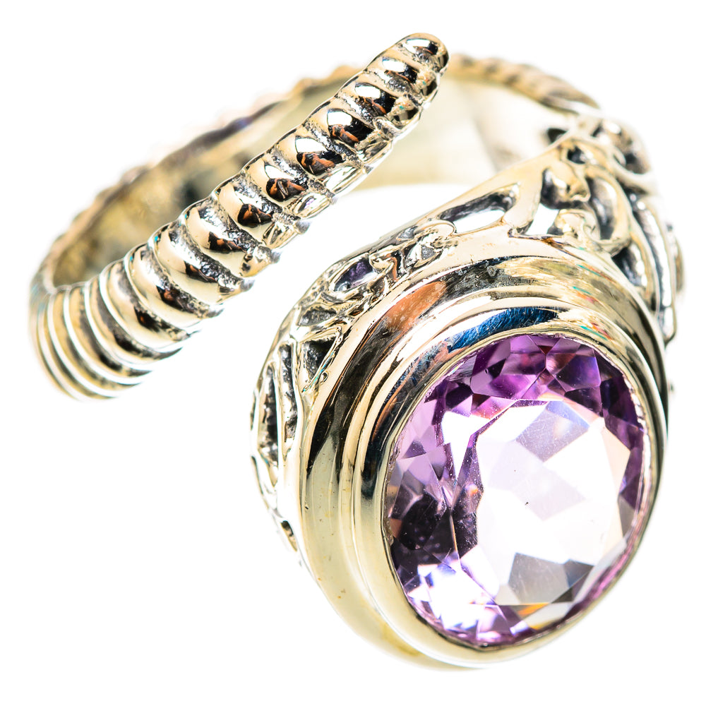 Amethyst Rings handcrafted by Anasilvercos - RING118320 - Photo 2