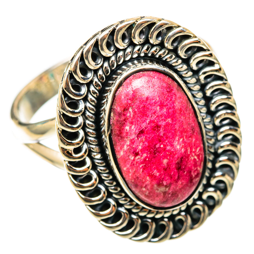 Thulite Rings handcrafted by Anasilvercos - RING118343 - Photo 2