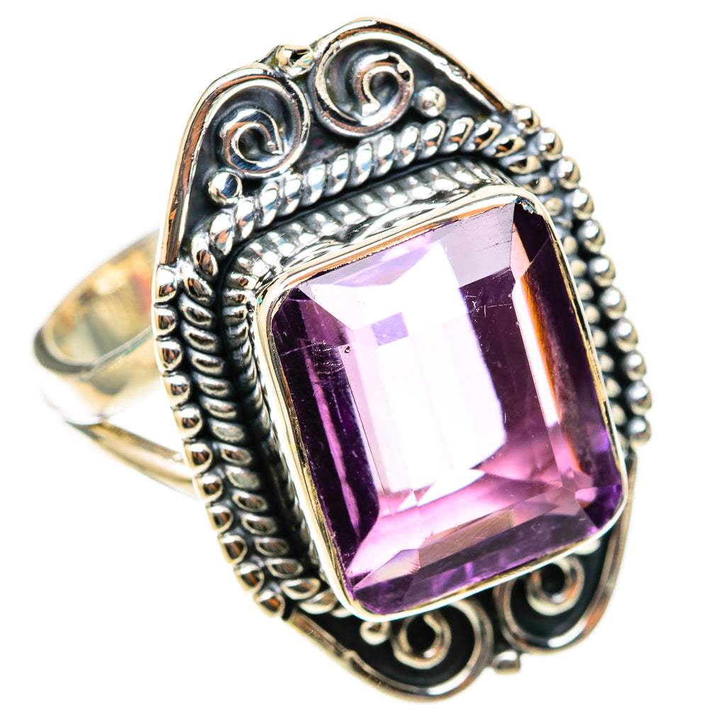 Amethyst Rings handcrafted by Anasilvercos - RING118346 - Photo 2