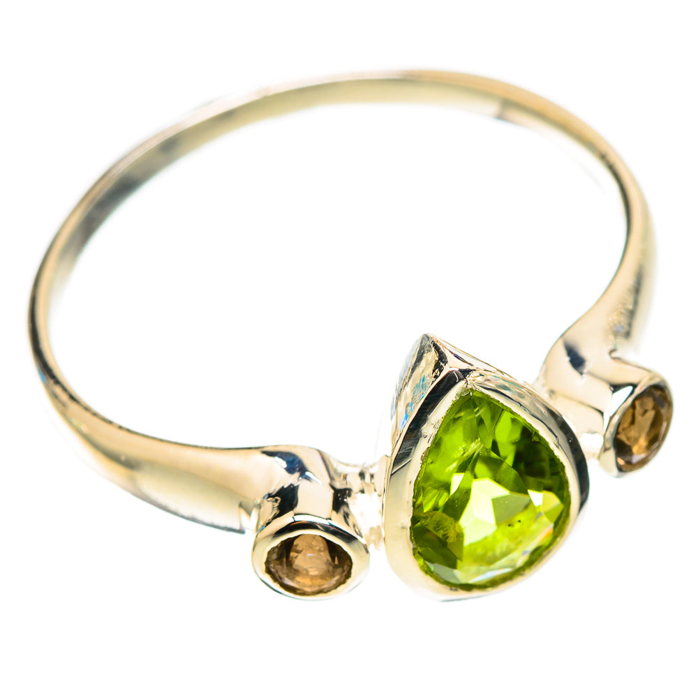 Peridot Rings handcrafted by Anasilvercos - RING118360 - Photo 2