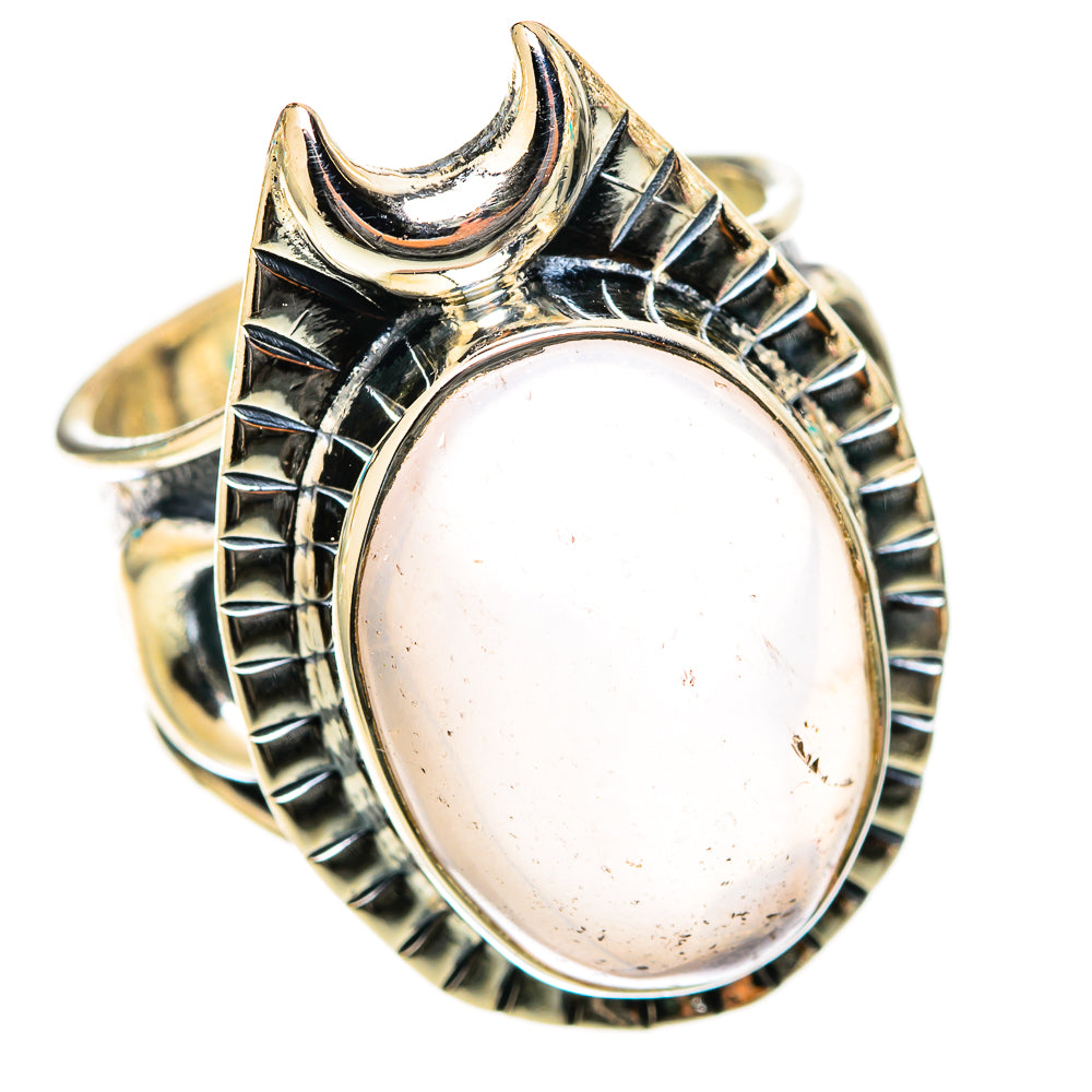 Rose Quartz Rings handcrafted by Anasilvercos - RING118363 - Photo 2