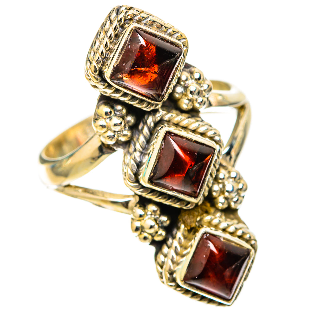 Garnet Rings handcrafted by Anasilvercos - RING118365 - Photo 2