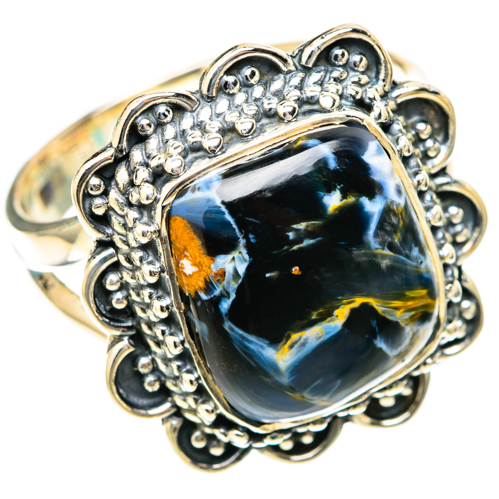 Pietersite Rings handcrafted by Anasilvercos - RING118369 - Photo 2