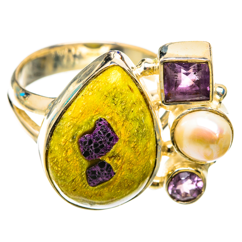 Atlantisite Rings handcrafted by Anasilvercos - RING118374 - Photo 2