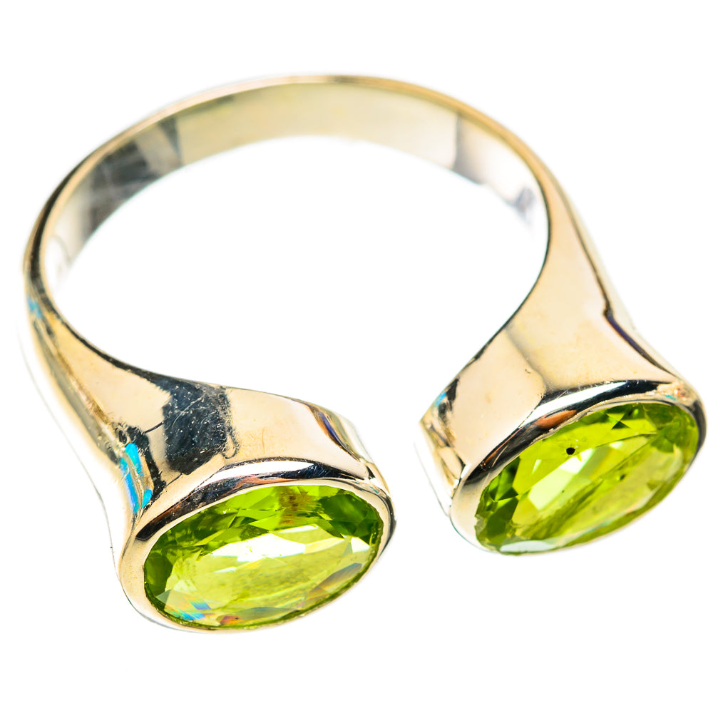 Peridot Rings handcrafted by Anasilvercos - RING118379 - Photo 2