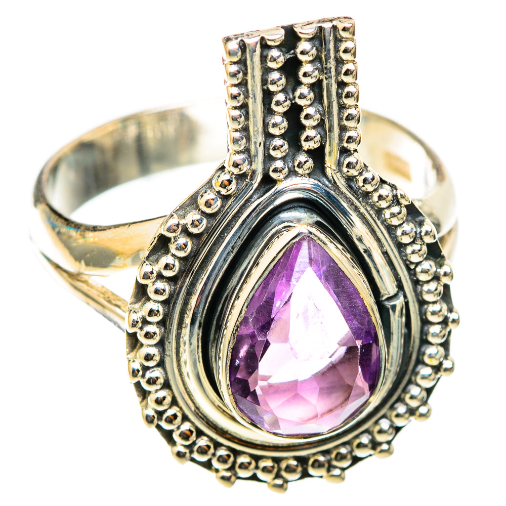 Amethyst Rings handcrafted by Anasilvercos - RING118387 - Photo 2