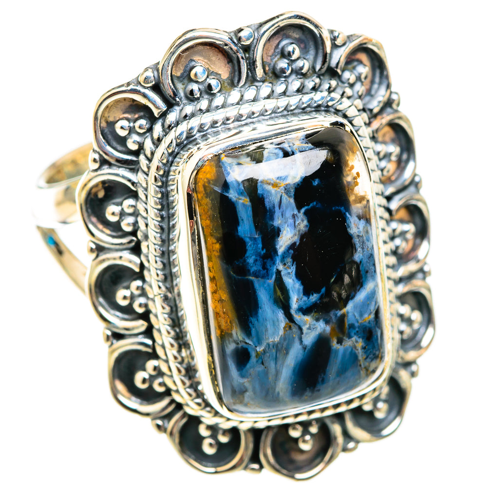 Pietersite Rings handcrafted by Anasilvercos - RING118390 - Photo 2