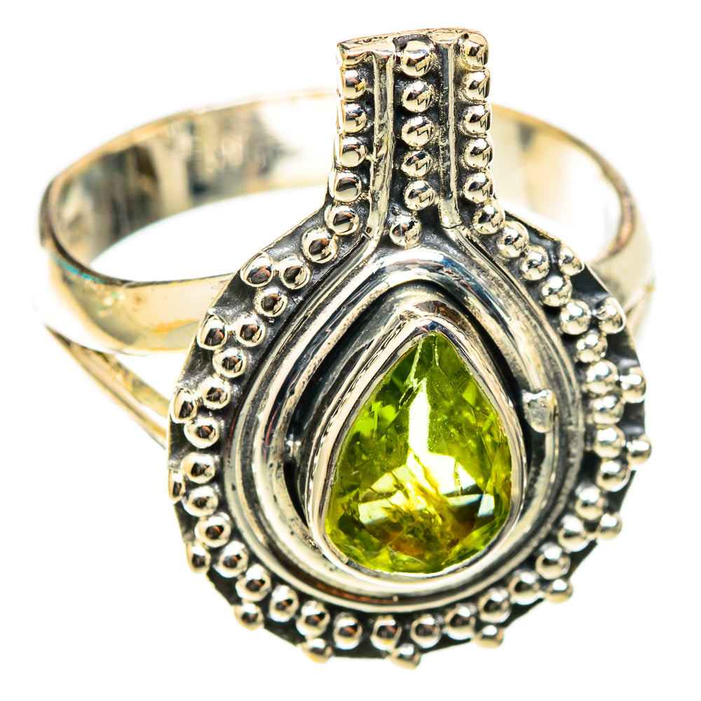 Peridot Rings handcrafted by Anasilvercos - RING118400 - Photo 2