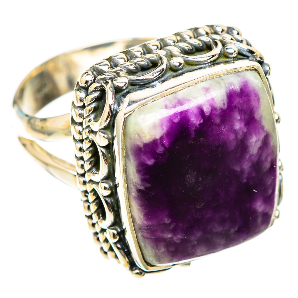 Lepidolite Rings handcrafted by Anasilvercos - RING118406 - Photo 2