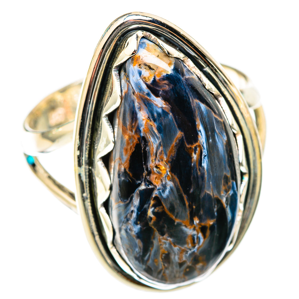 Pietersite Rings handcrafted by Anasilvercos - RING118407 - Photo 2