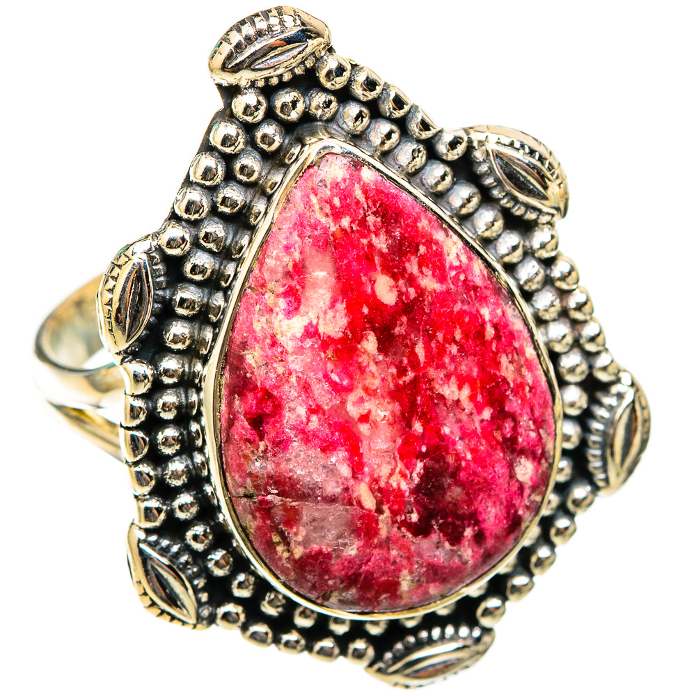 Thulite Rings handcrafted by Anasilvercos - RING118422 - Photo 2