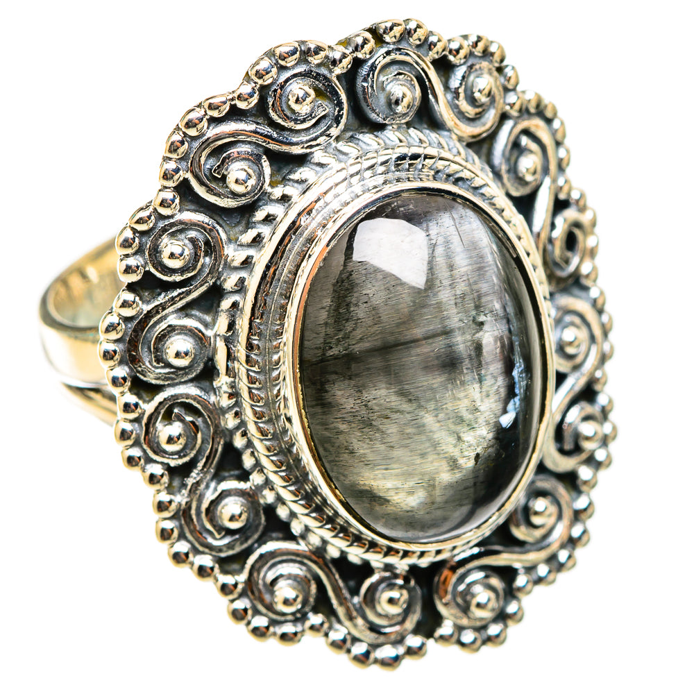 Star Diopside Rings handcrafted by Anasilvercos - RING118426 - Photo 2
