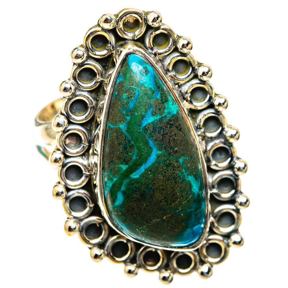 Shattuckite Rings handcrafted by Anasilvercos - RING118430 - Photo 2