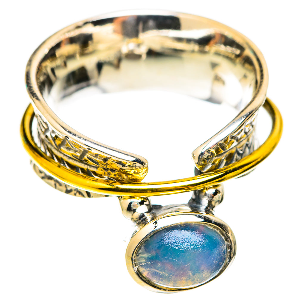Ethiopian Opal Rings handcrafted by Anasilvercos - RING118431 - Photo 2