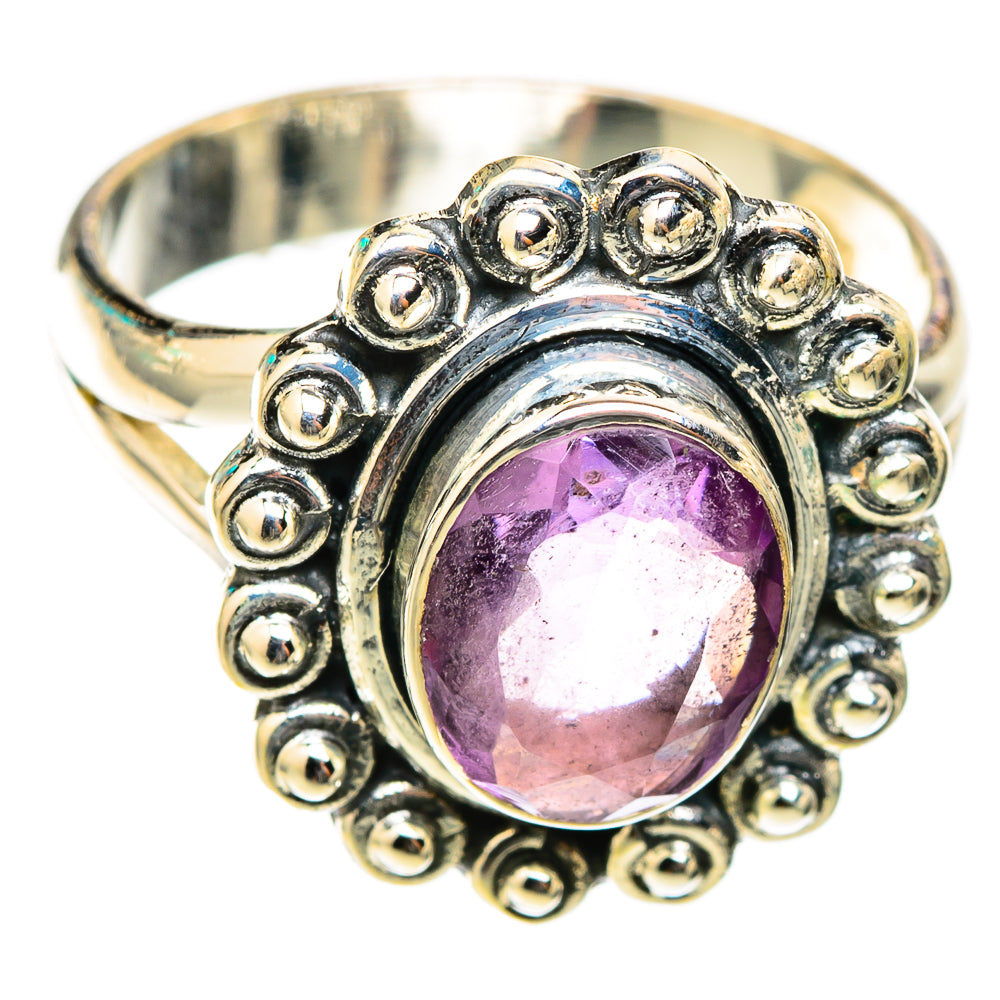 Amethyst Rings handcrafted by Anasilvercos - RING118442 - Photo 2