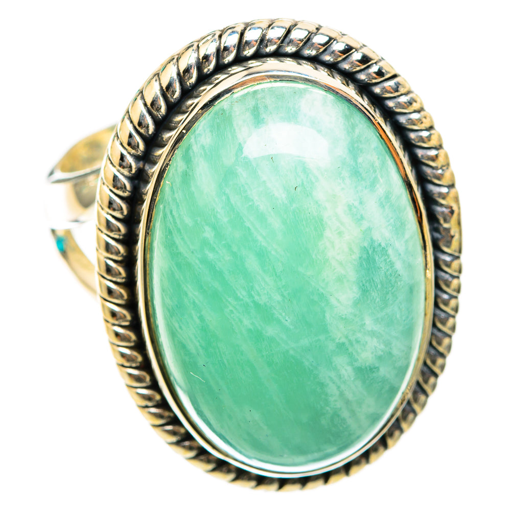 Amazonite Rings handcrafted by Anasilvercos - RING118450 - Photo 2