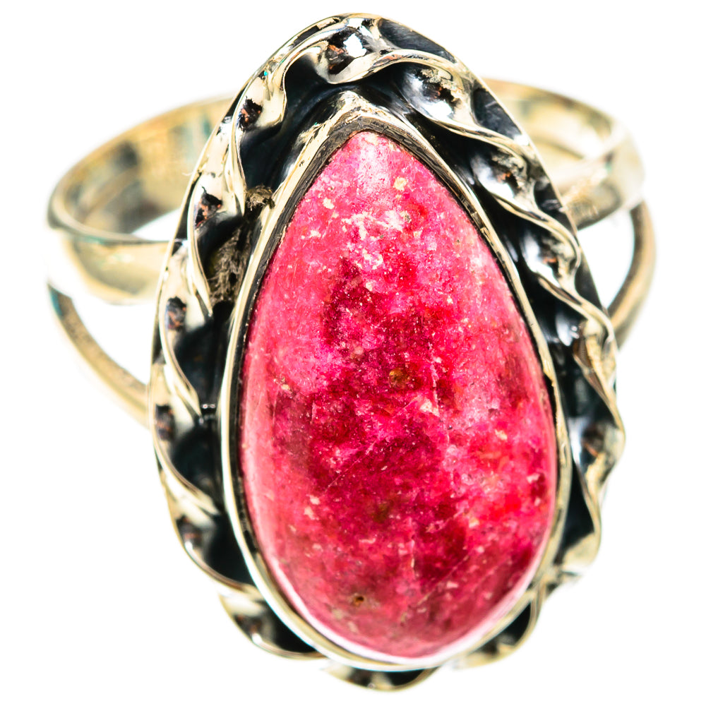 Thulite Rings handcrafted by Anasilvercos - RING118453 - Photo 2