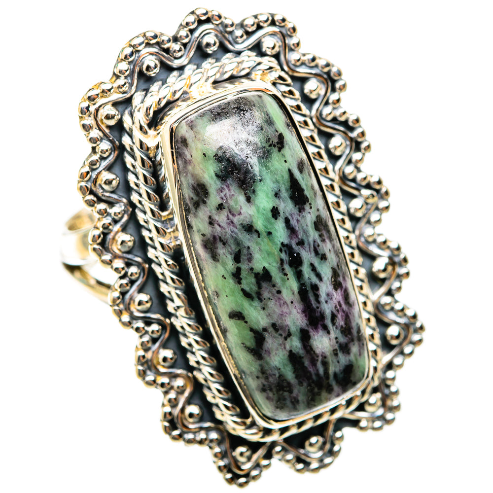 Lepidolite Rings handcrafted by Anasilvercos - RING118477 - Photo 2