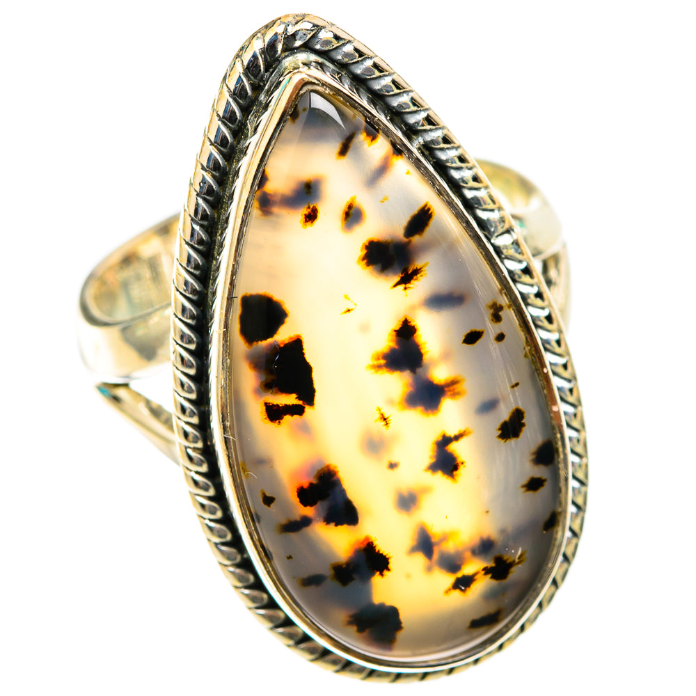 Montana Agate Rings handcrafted by Anasilvercos - RING118483 - Photo 2