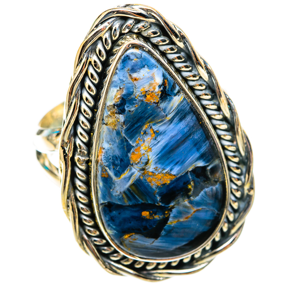Pietersite Rings handcrafted by Anasilvercos - RING118491 - Photo 2