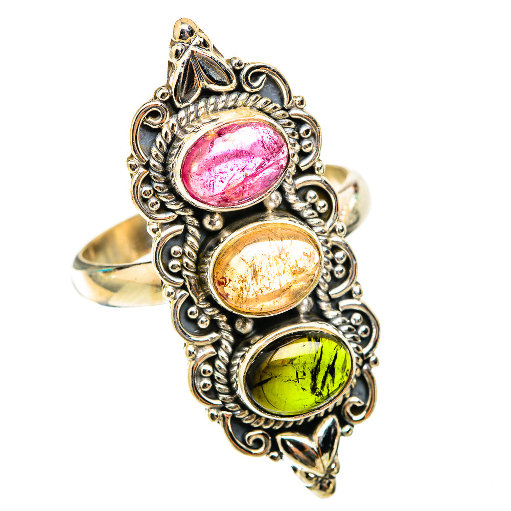 Tourmaline Rings handcrafted by Anasilvercos - RING118499 - Photo 2
