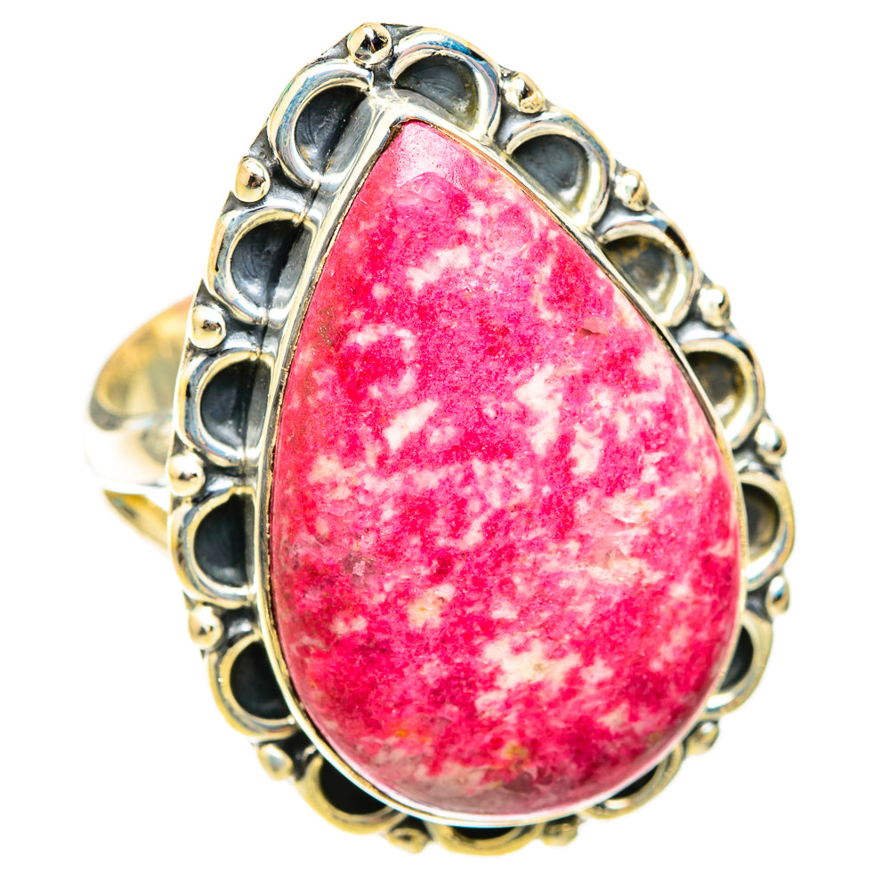 Thulite Rings handcrafted by Anasilvercos - RING118521 - Photo 2