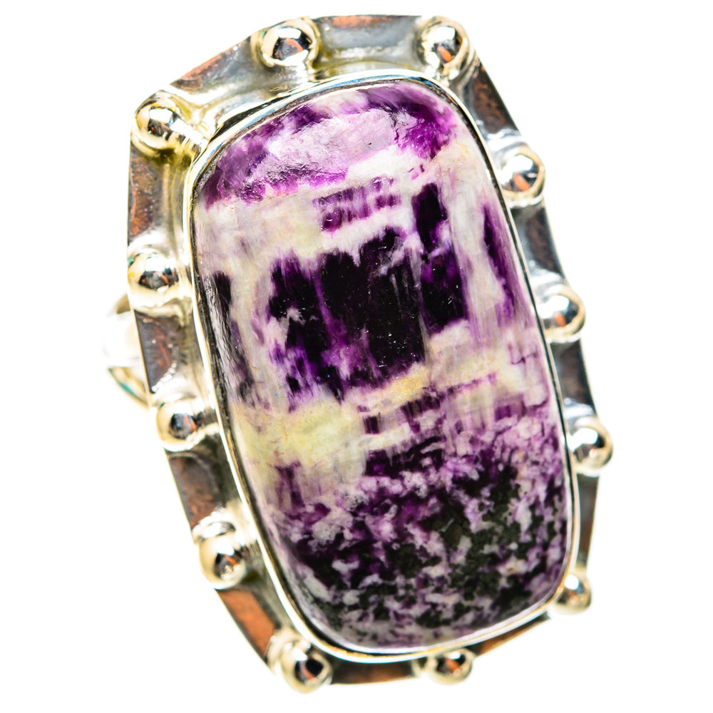 Lepidolite Rings handcrafted by Anasilvercos - RING118523 - Photo 2