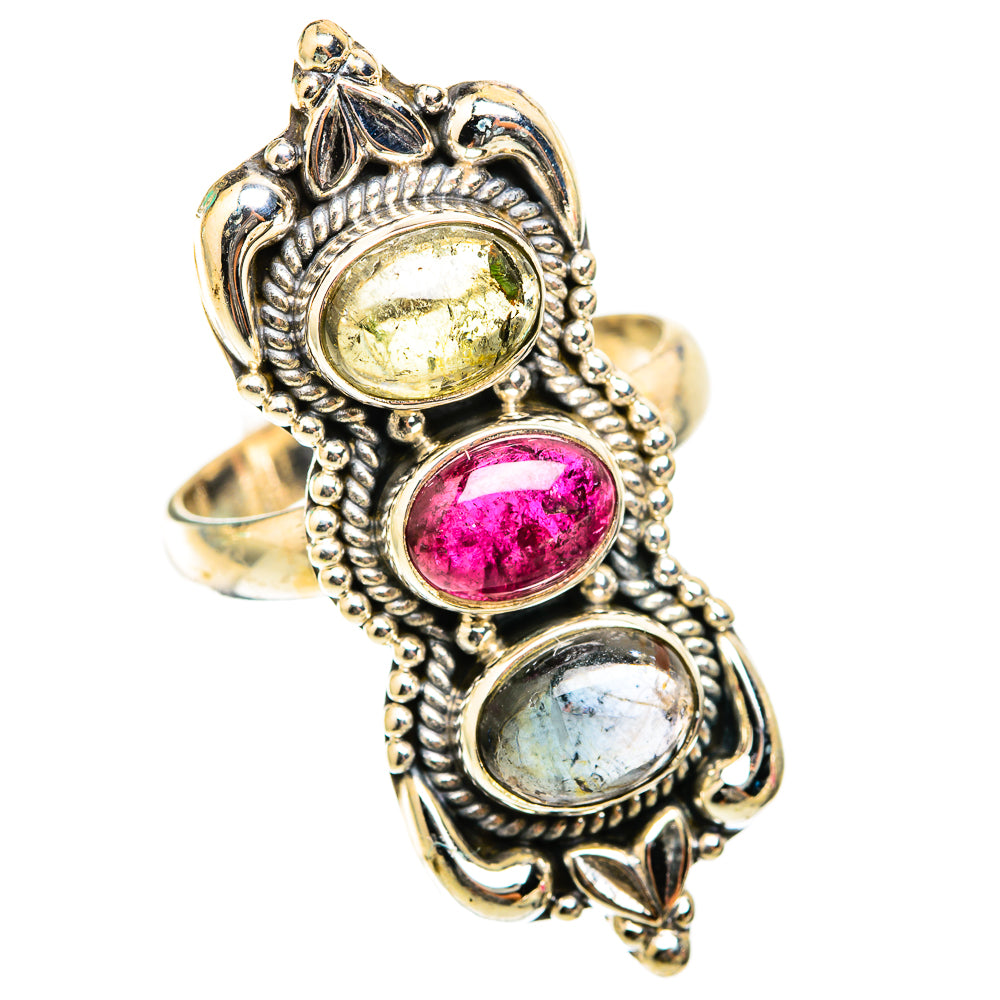 Tourmaline Rings handcrafted by Anasilvercos - RING118535 - Photo 2