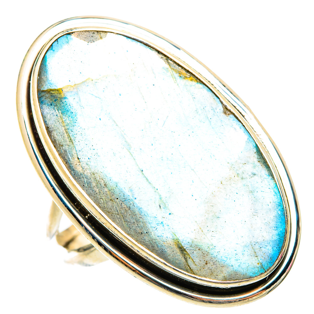 Labradorite Rings handcrafted by Anasilvercos - RING118540 - Photo 2