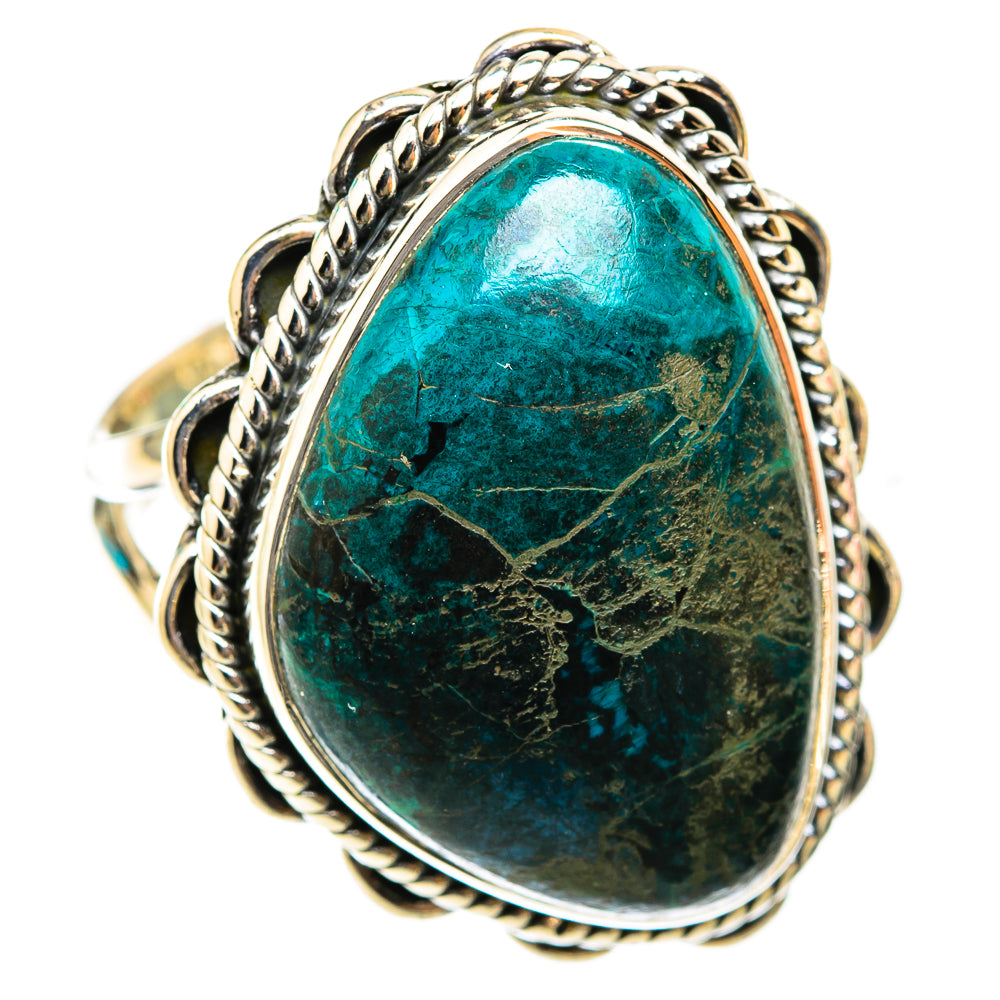 Azurite Rings handcrafted by Anasilvercos - RING118542 - Photo 2