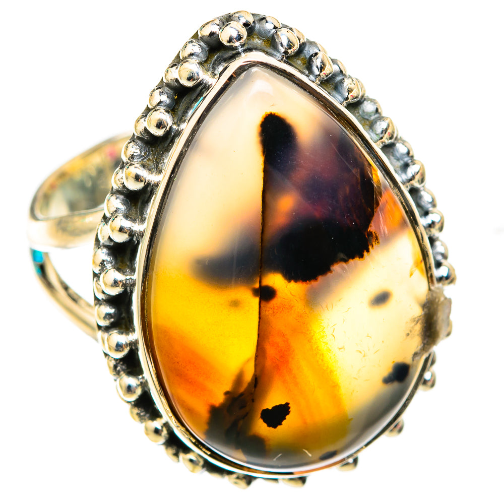 Montana Agate Rings handcrafted by Anasilvercos - RING118549 - Photo 2