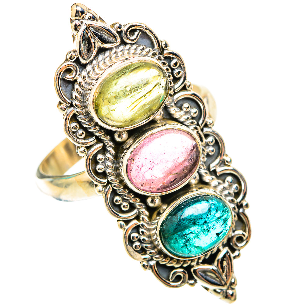 Tourmaline Rings handcrafted by Anasilvercos - RING118563 - Photo 2