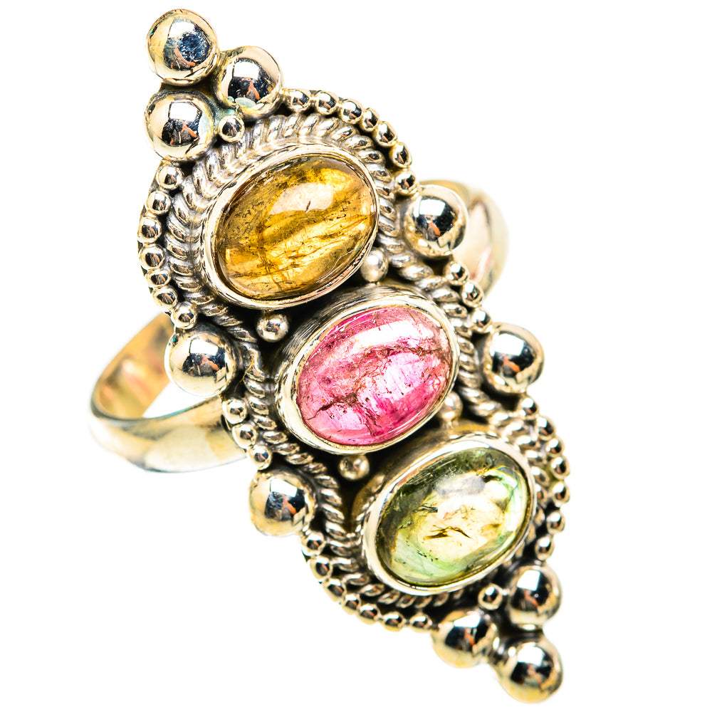 Tourmaline Rings handcrafted by Anasilvercos - RING118584 - Photo 2
