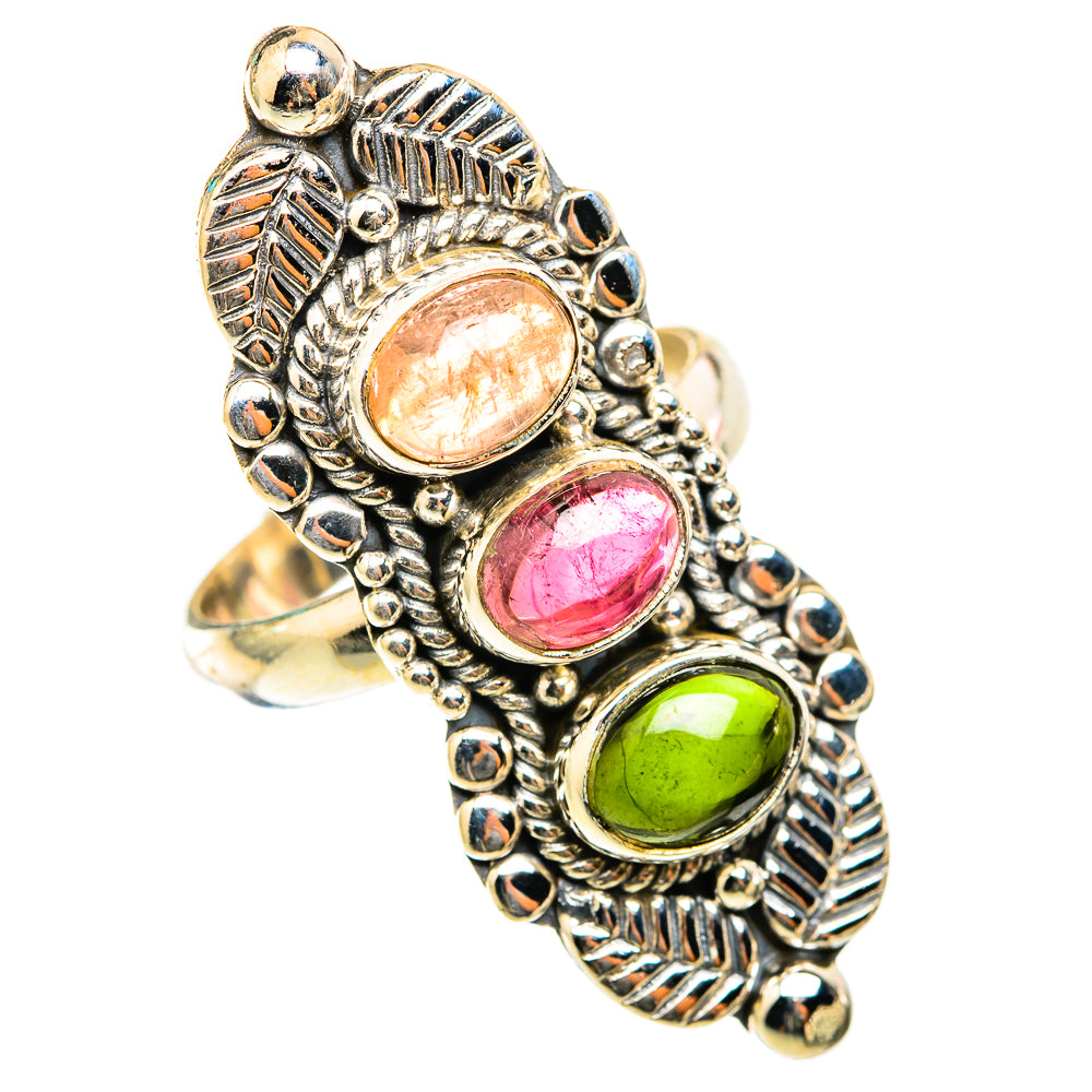 Tourmaline Rings handcrafted by Anasilvercos - RING118585 - Photo 2